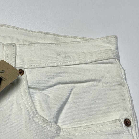 Levis 501 Jeans Womens 31x26 Straight High Waist Cropped New With Tags NWT - Picture 4 of 16
